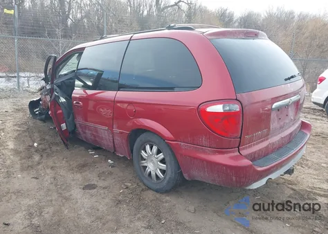 2006 Chrysler Town & Country Touring из США, поврежденный, VIN 2A4GP54L86R808729